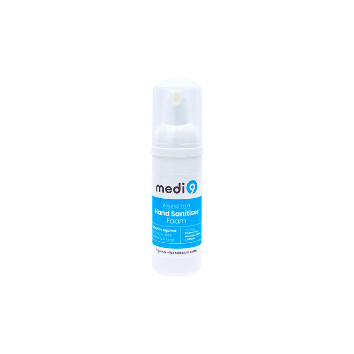 Medi9 Sanitised Personal - Hand Foam