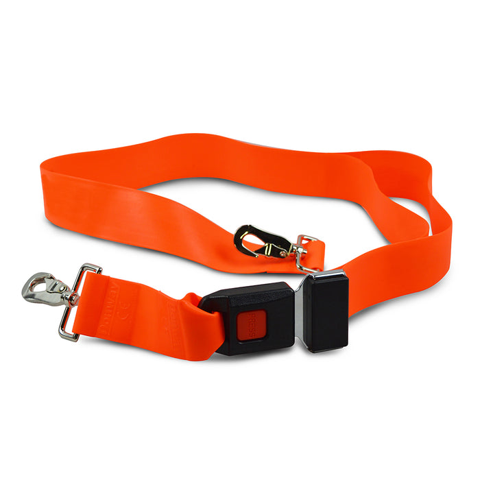 Restraint Strap - Metal Quick Release Buckle & Speed Clips - Wipe Clean