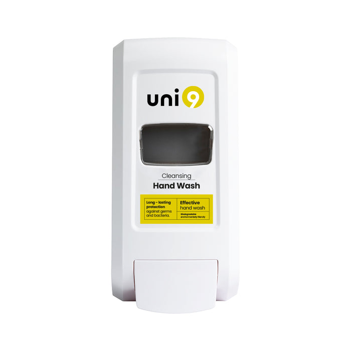 Uni9 Foaming Hand Wash Wall Mounted Dispenser - Large