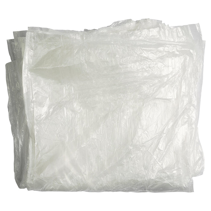 Pedal Bin Liner - L/D Flat Pack - 10L - White - Box of 1000