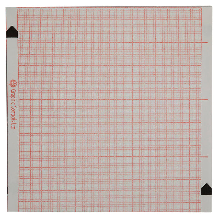 ECG Printer Paper - Square MM Grid Only for Zoll M & R Series (8000-0300) - Each