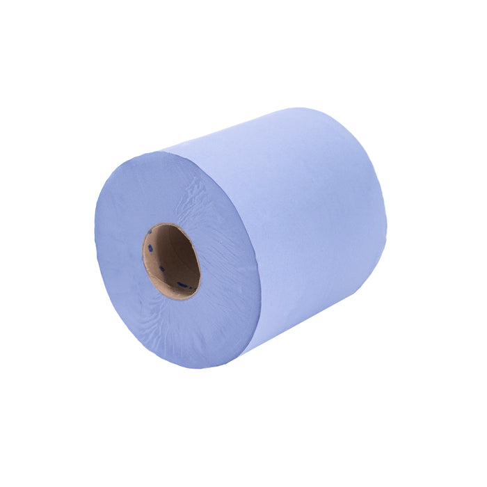 Hand Paper Towel - Centrefeed Roll Blue - 150m - Standard - Case of 6