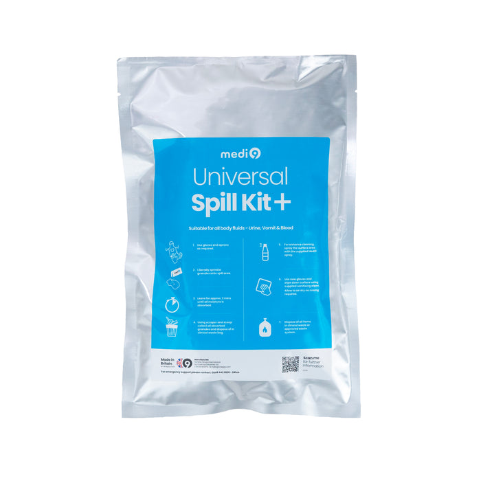 Medi9 Universal Spill Kit Plus