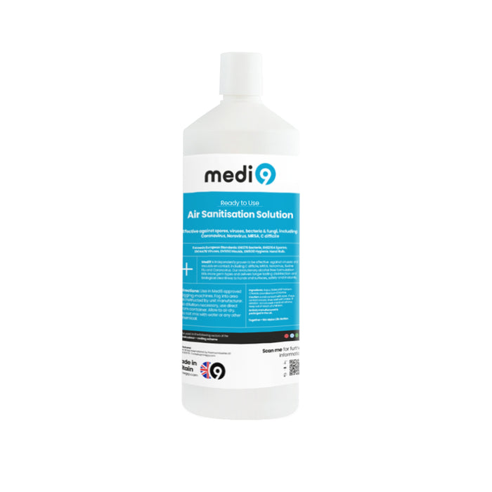 Medi9 Air Sanitisation Solution