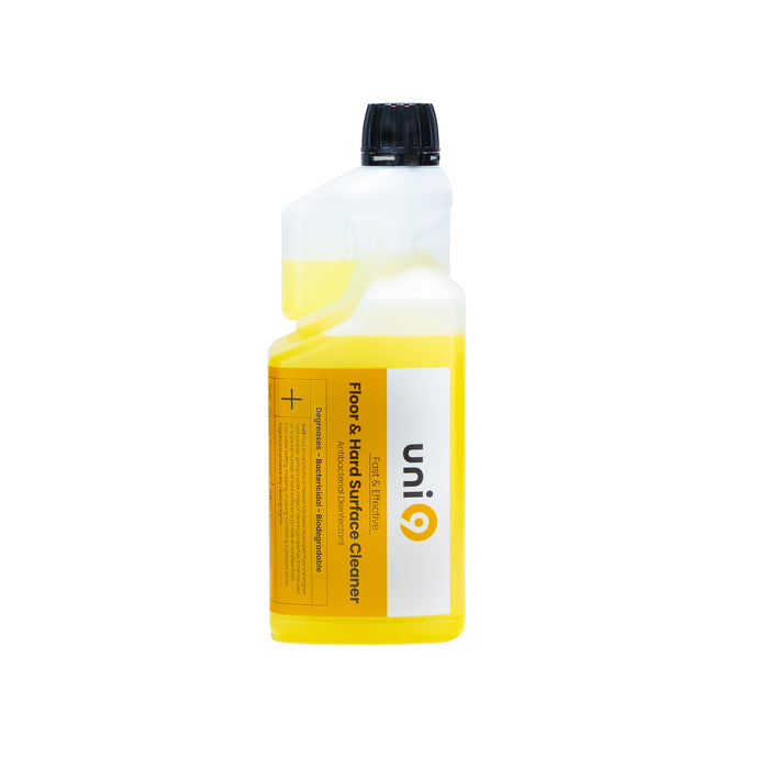 Uni9 Floor and Hard Surface Cleaner - Antibacterial Disinfectant