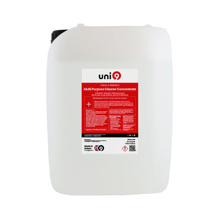 Uni9 Multi Purpose Cleaner Concentrate - 20L