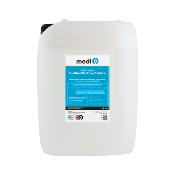 Medi9 Sanitised Surface Solution