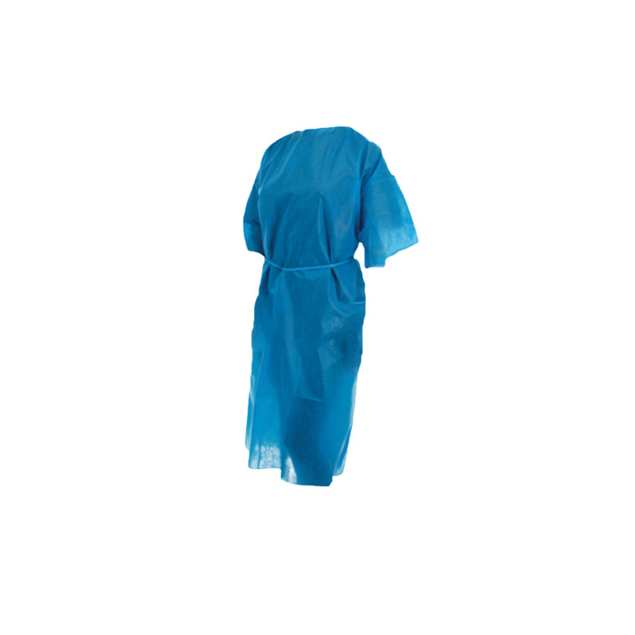 Gown - Disposable - Non Sterile - Short Sleeve Patient Gown