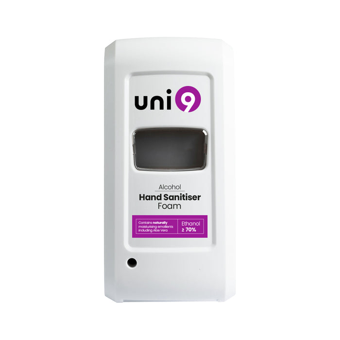 Uni9 Alcohol Hand Sanitiser Wall Mounted Large Dispenser