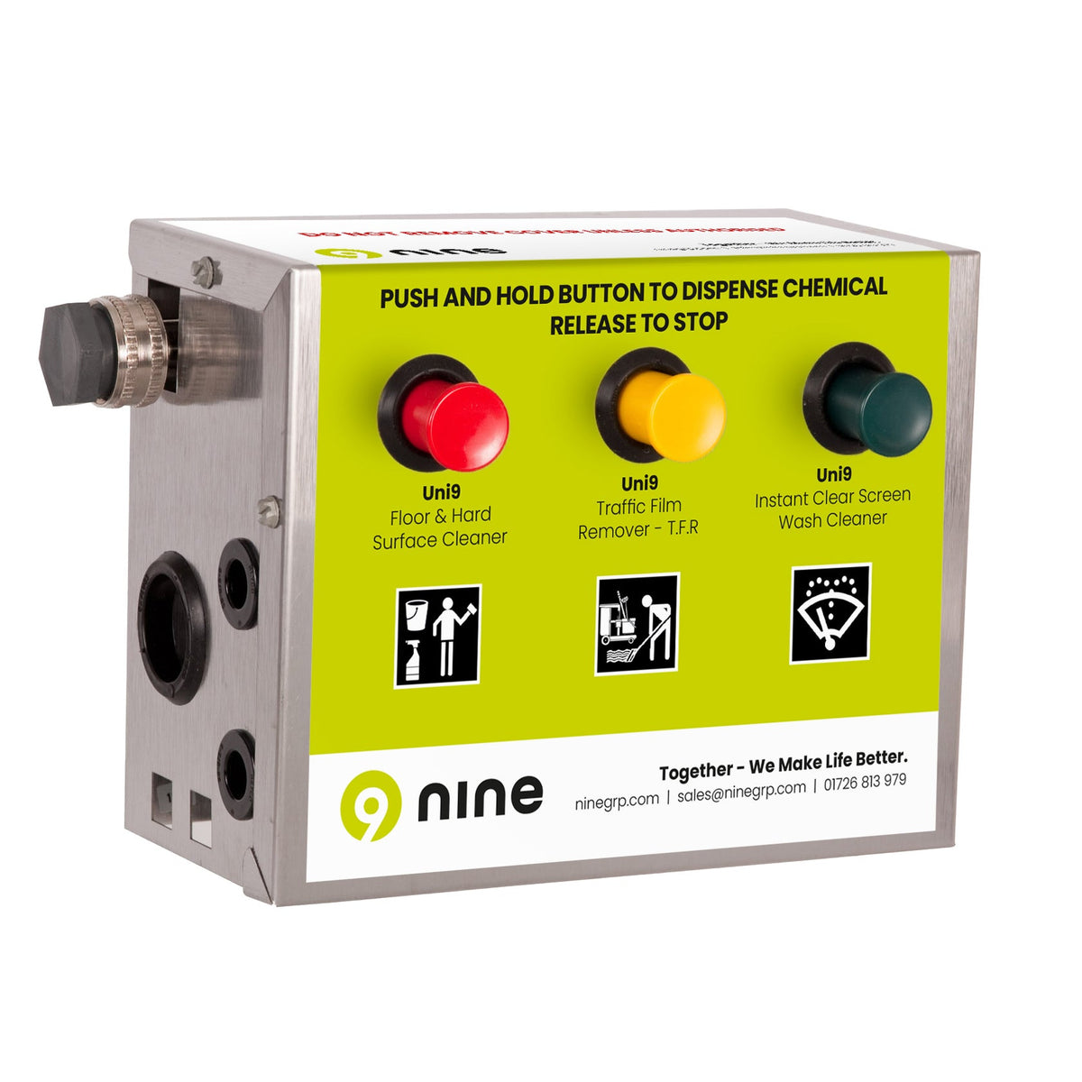 Streamline Dosing Unit - 3 Product - HiFlow — Vivalife Healthcare LTD