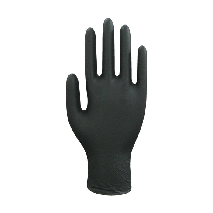 Nitrile Black Glove, Powder Free
