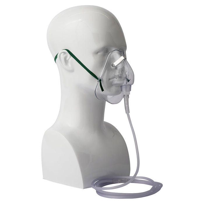 Medium Concentration Oxygen Mask with Tubing