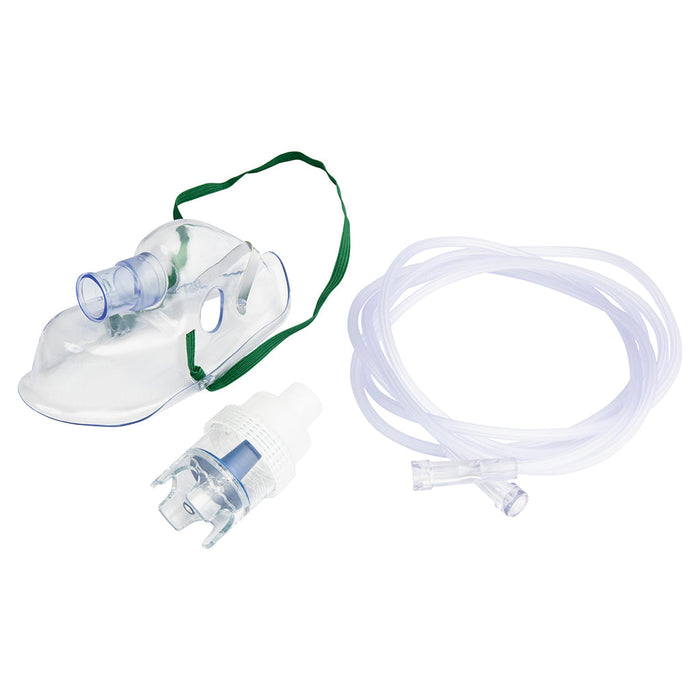 Nebulising Aerosol Oxygen Mask Supplied with Tubing