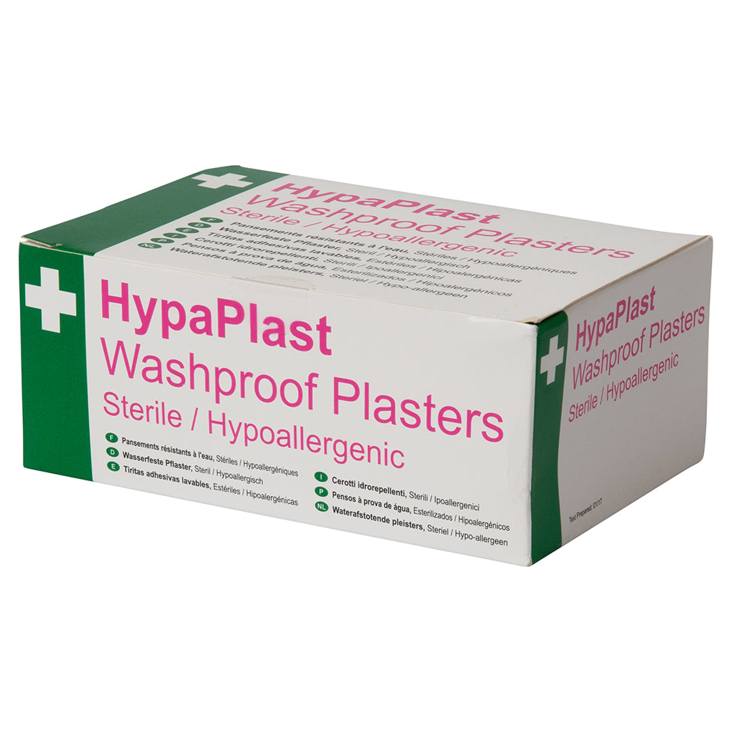 Washproof Spot Plasters - HypaPlast — Vivalife Healthcare LTD