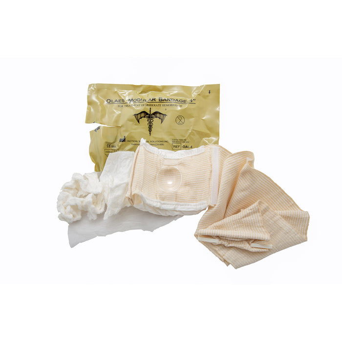 Olaes Modular Bandage 4" - Trauma Dressing