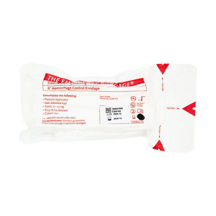 Modular Trauma Bandage 6" - (Israeli) - First Responder Dressing