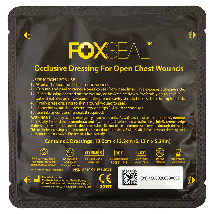 Foxseal Chest Seal