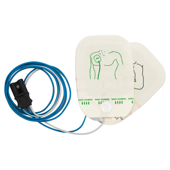 Phillips Heartstart FR2/FR2+/FR3/MRx/XL/XL+ Adult Defib Pads - Skintact Compatible - One Pair