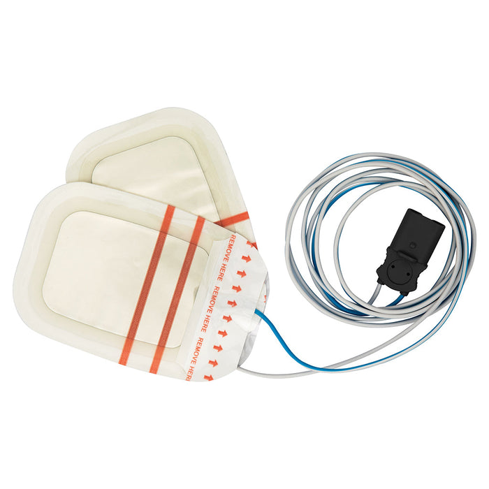 Phillips Heartstart FR2/FR2+/FR3/MRx/XL/XL+ Adult Defib Pads - Skintact Compatible - One Pair