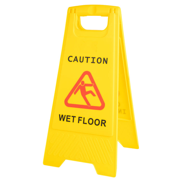 Safety Sign - Wet Floor / Wet Floor