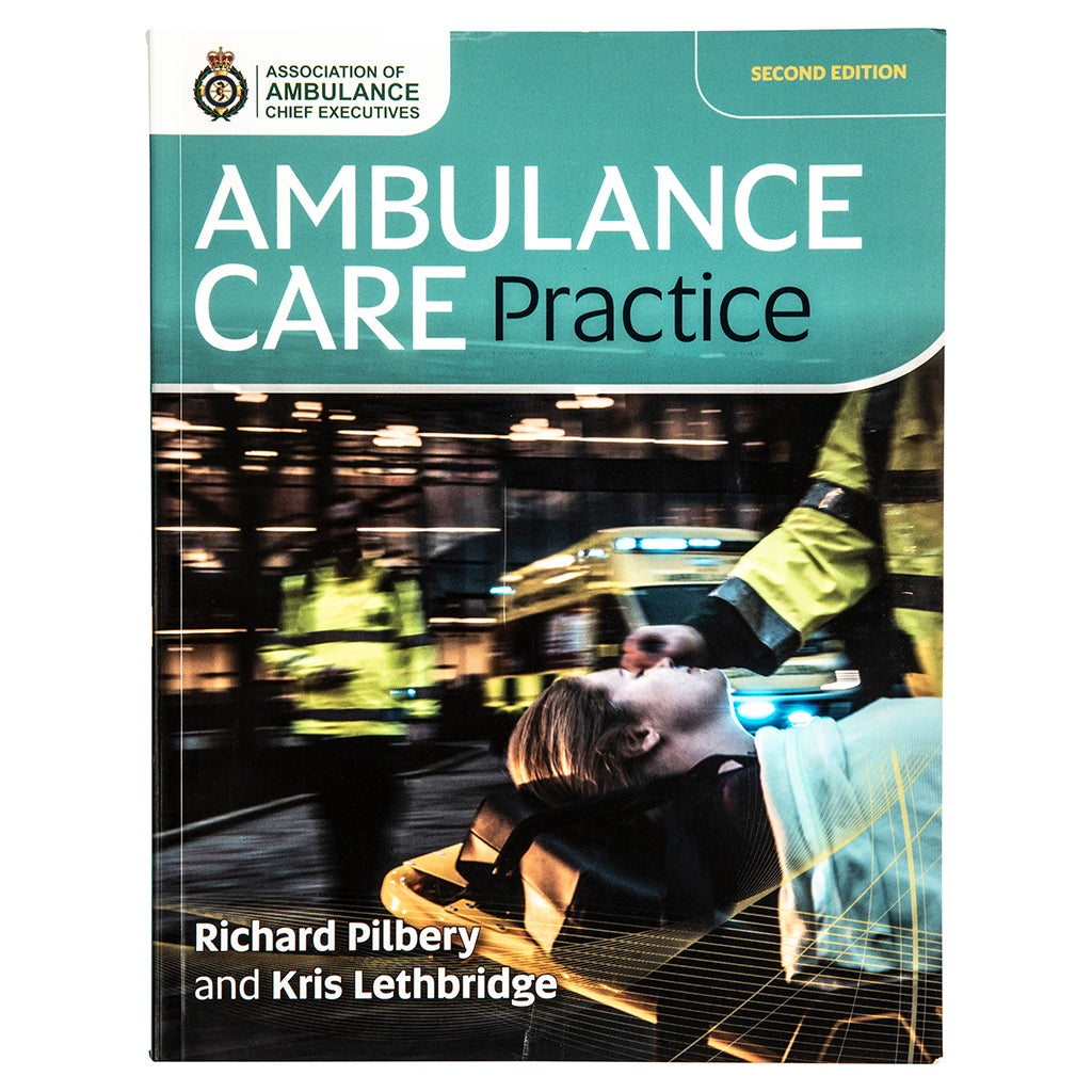 Ambulance Care Practice Book — Vivalife Healthcare LTD