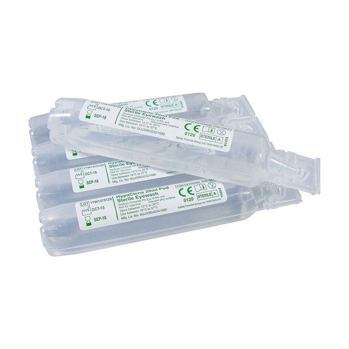 20ml Sterile Saline in a Pod - Single Pods